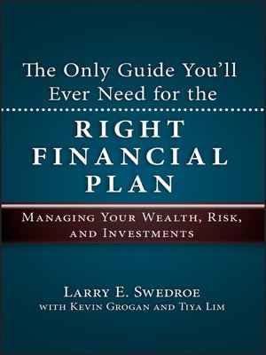 cover image of The Only Guide You'll Ever Need for the Right Financial Plan